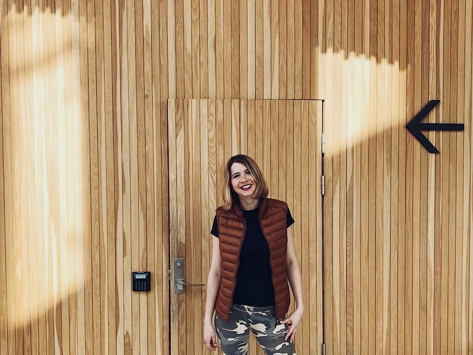Jessie from Copenhagen, Denmark