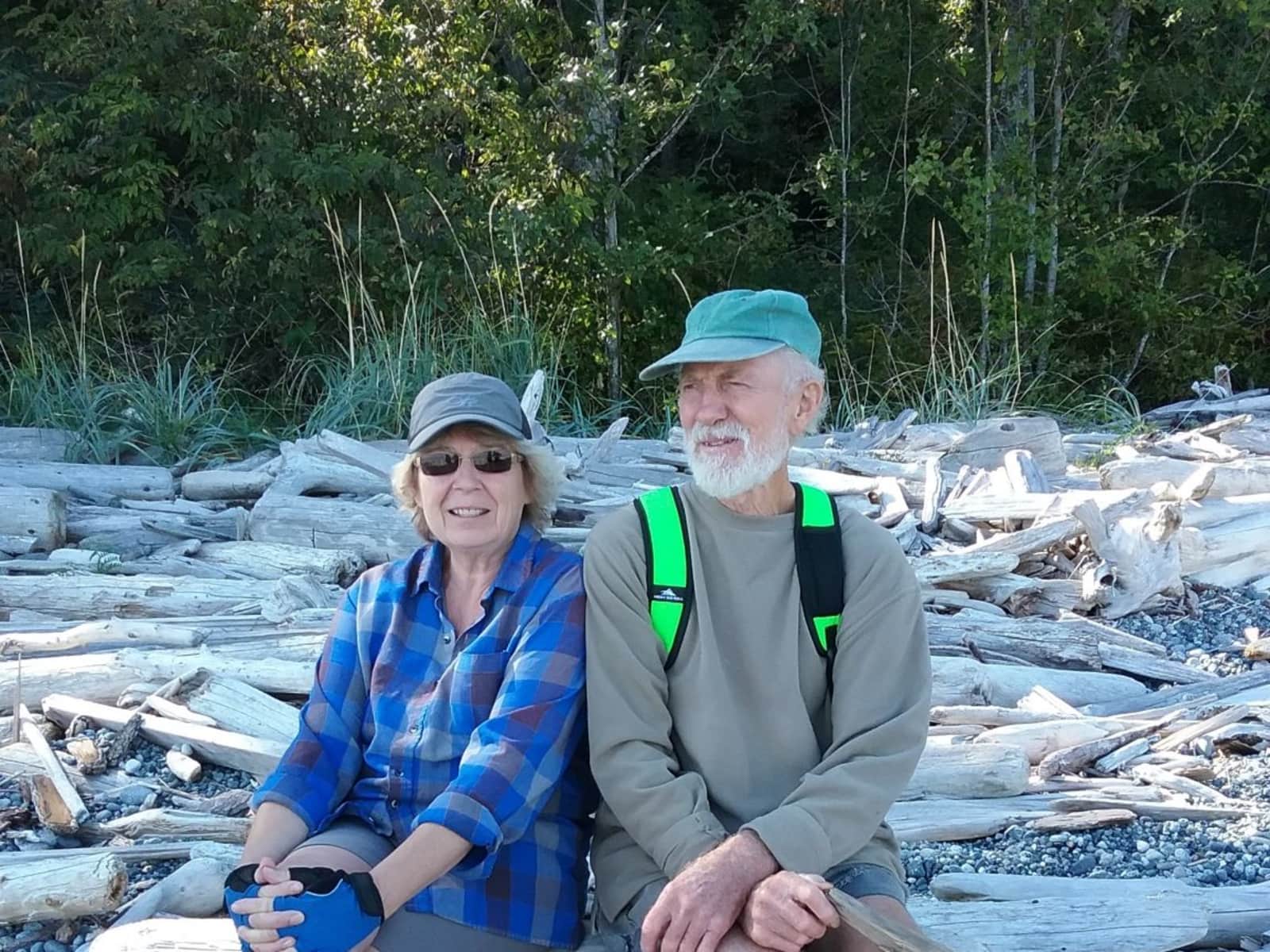Claire & Dan from Quathiaski Cove, British Columbia, Canada