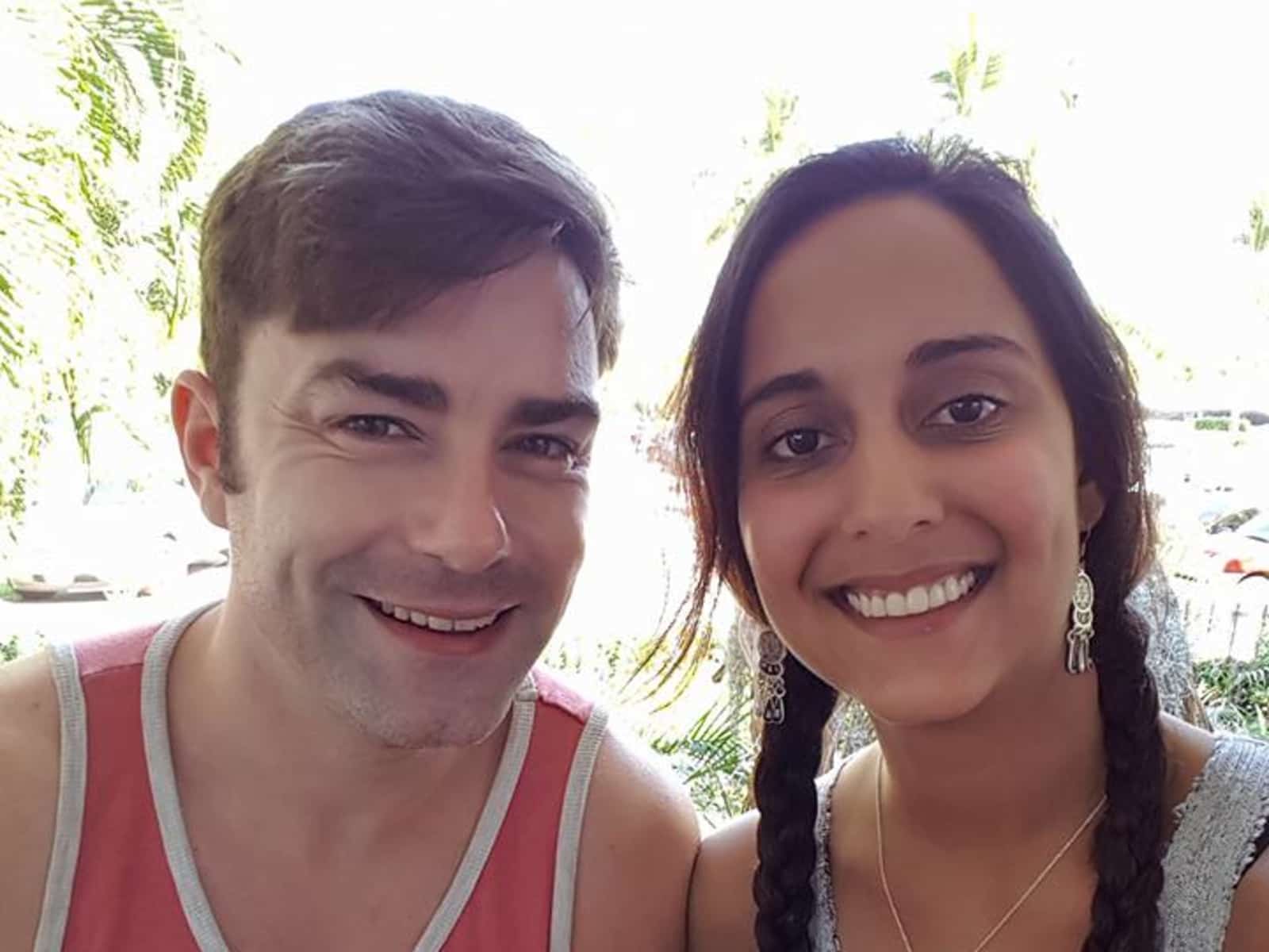 Natasha & Lorcan from Uvita, Costa Rica