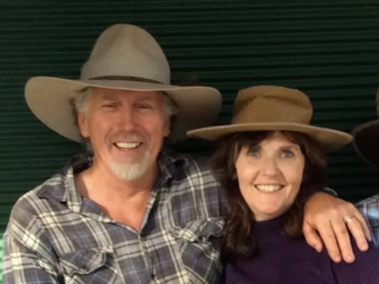 Leonie & Don from Harvey, Western Australia, Australia