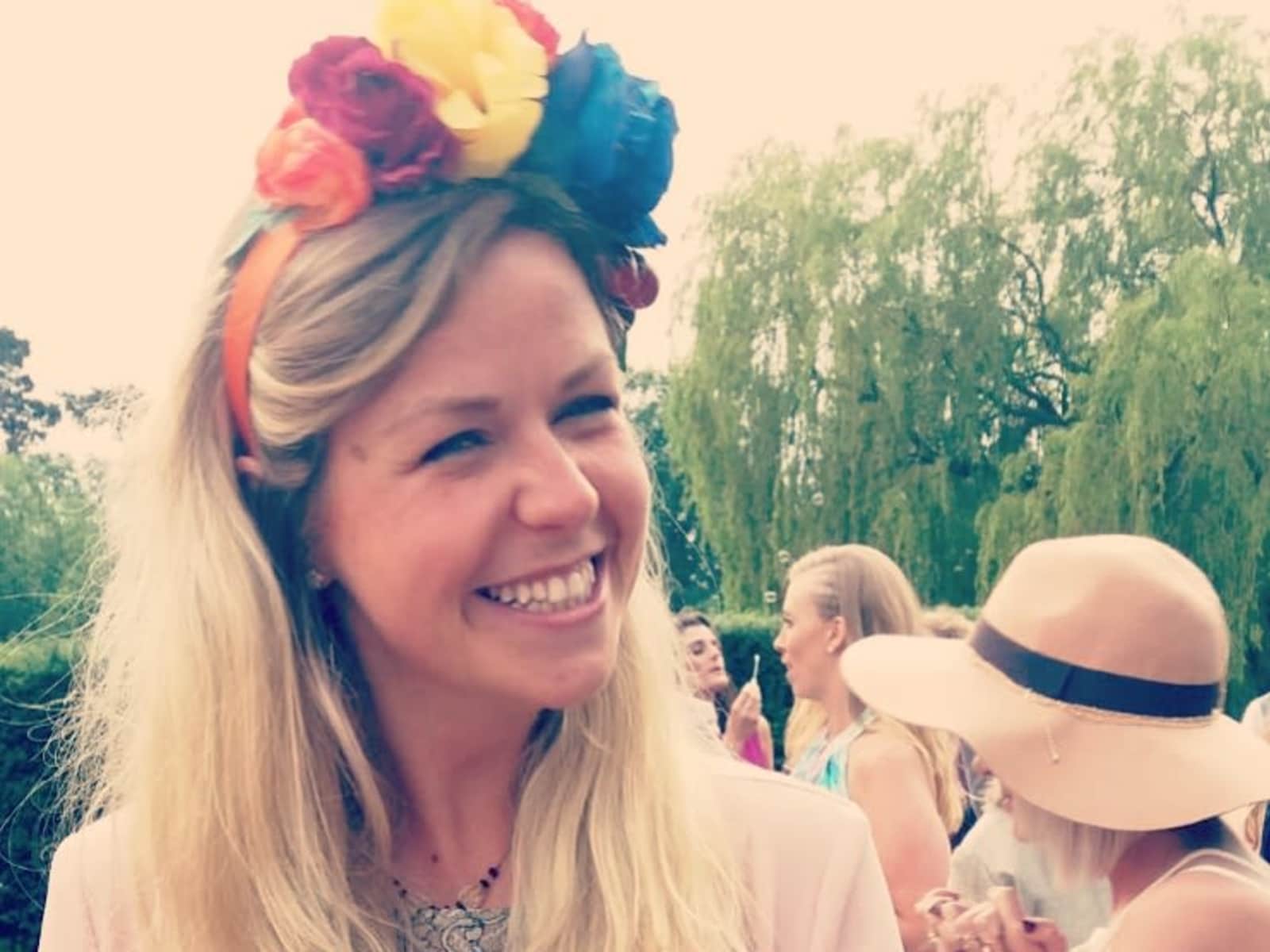 Emily from Salisbury, United Kingdom