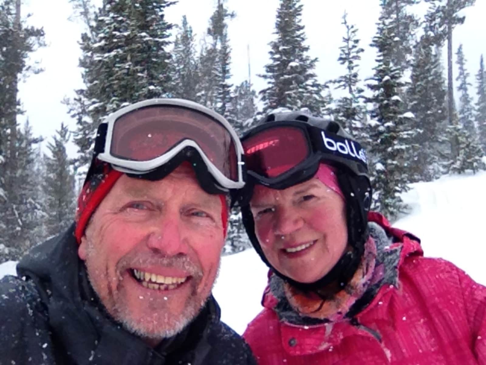 Terry & Cheryl from Gimli, Manitoba, Canada