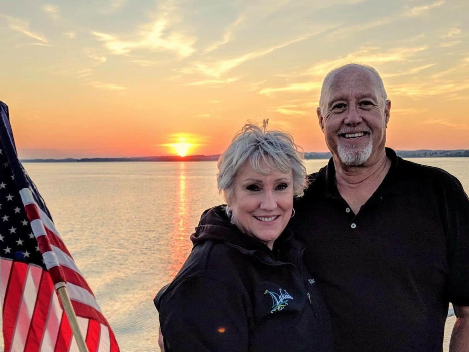 Barb & Mike from Glenwood, Minnesota, United States