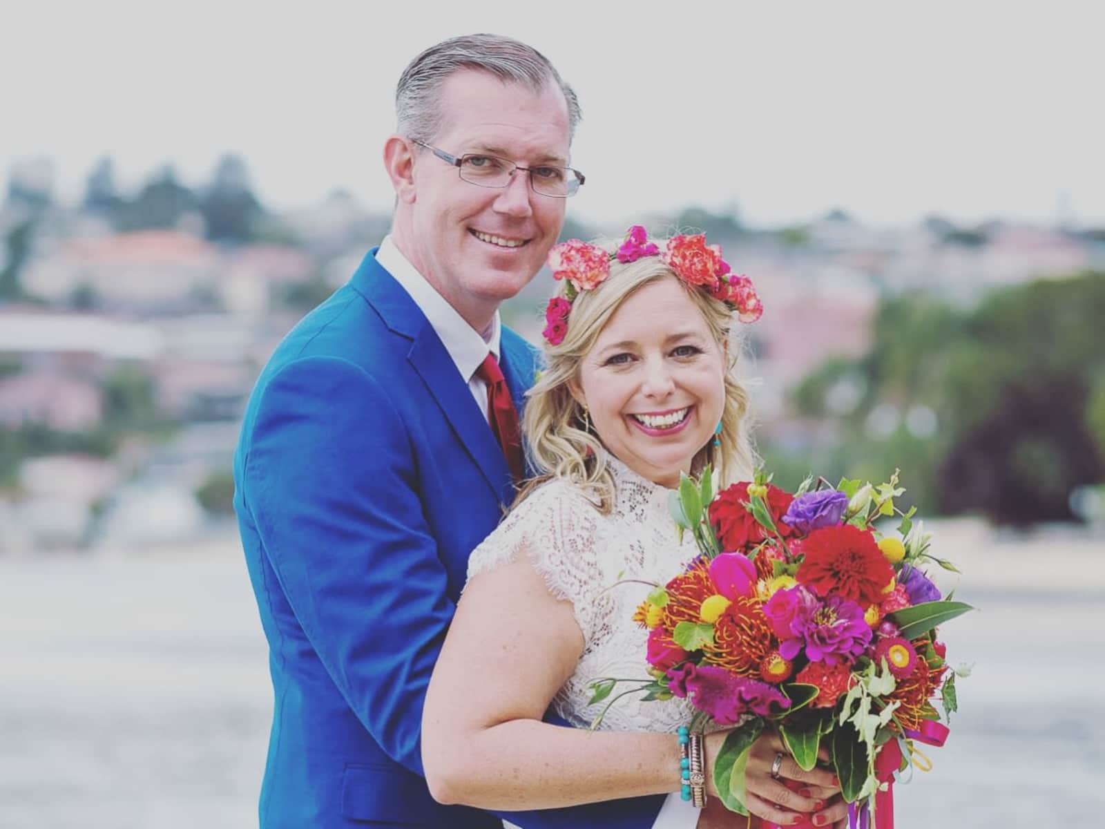 Heather & Adrian from Sydney, New South Wales, Australia