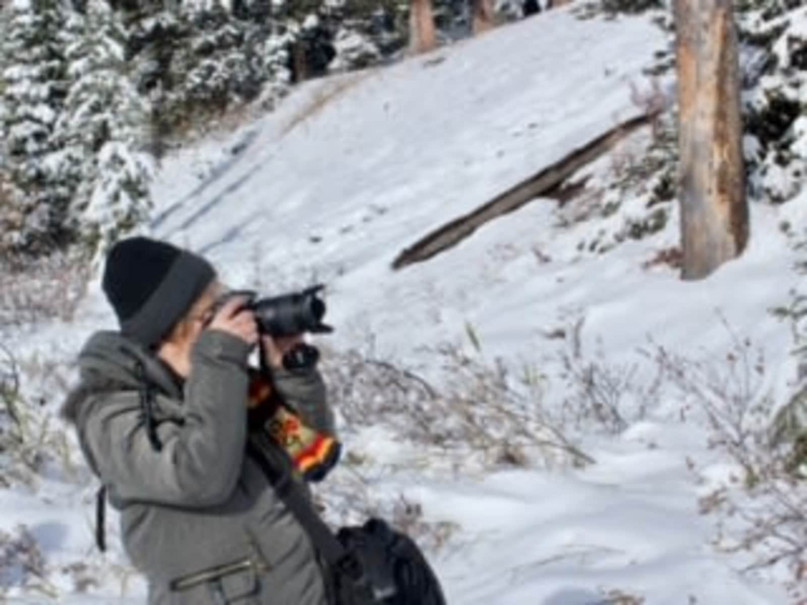 Sandra from Calgary, Alberta, Canada