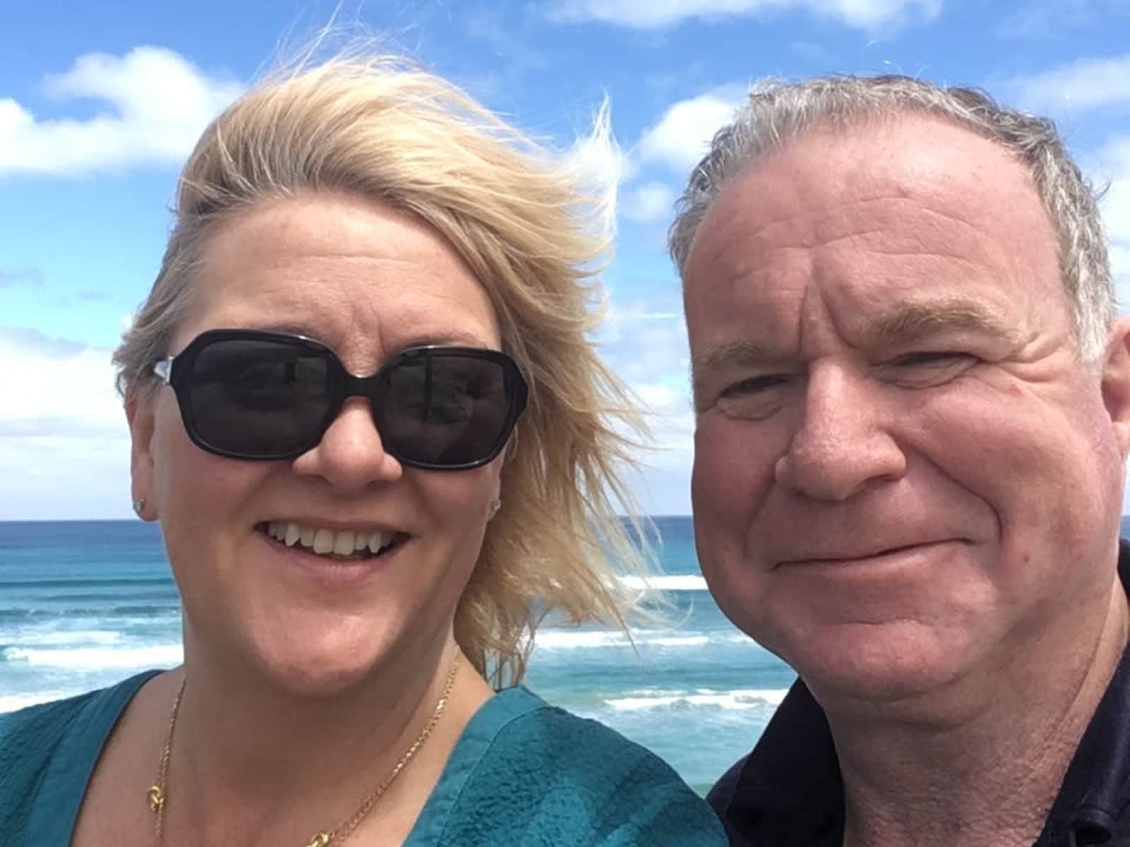 Fred & Beth from Adelaide, South Australia, Australia
