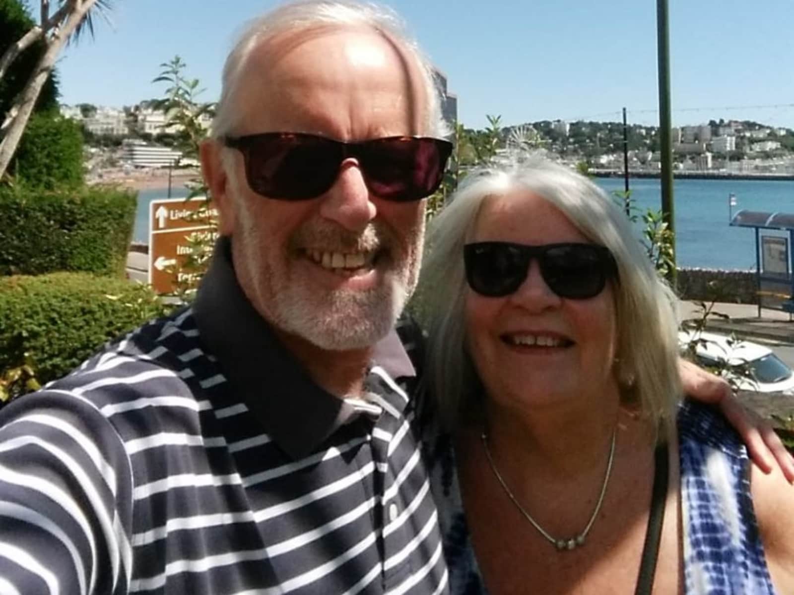 Lynda & Graham from Wantage, United Kingdom