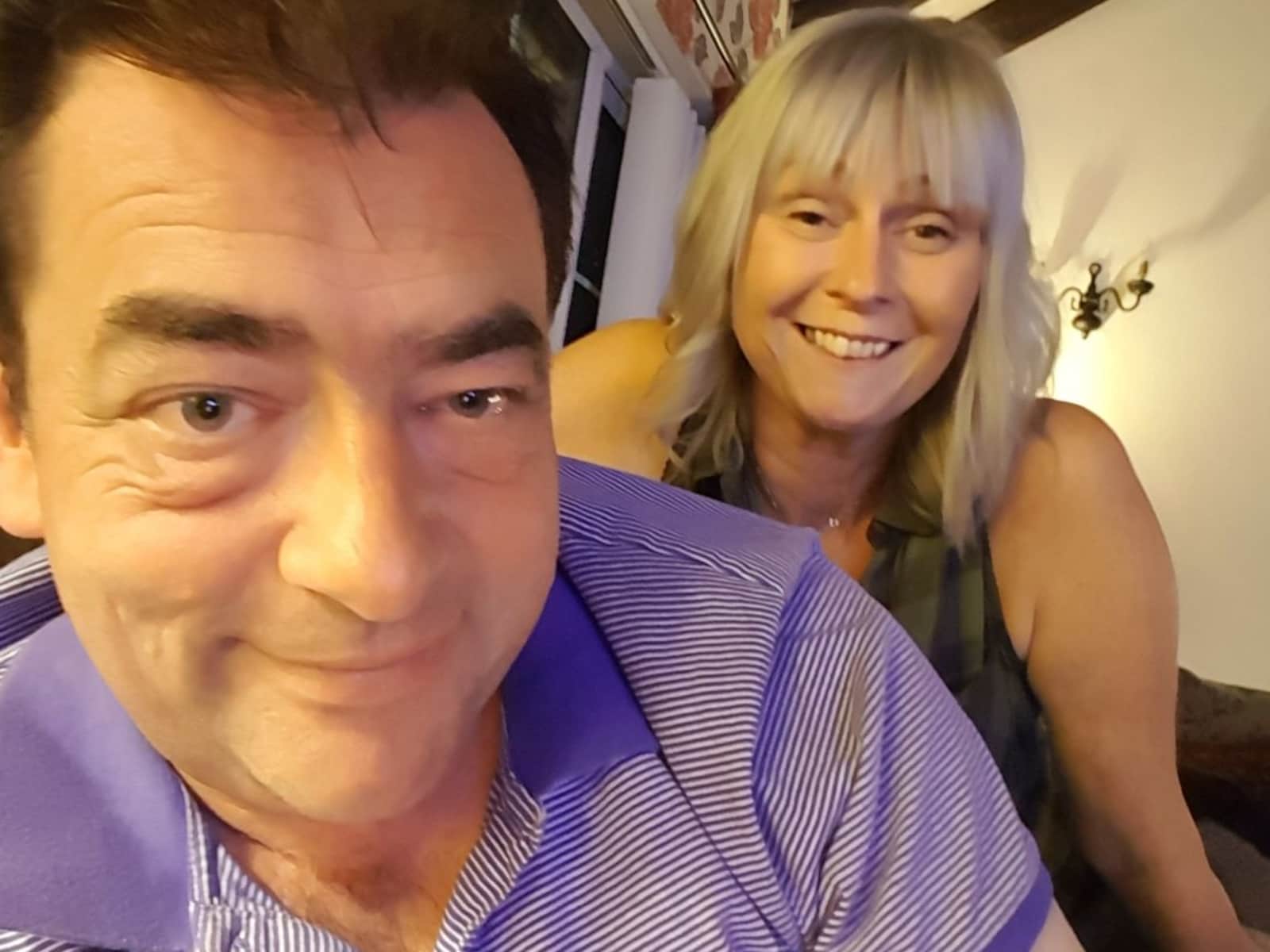 Terry mcmorris & Sharon from Armagh, United Kingdom