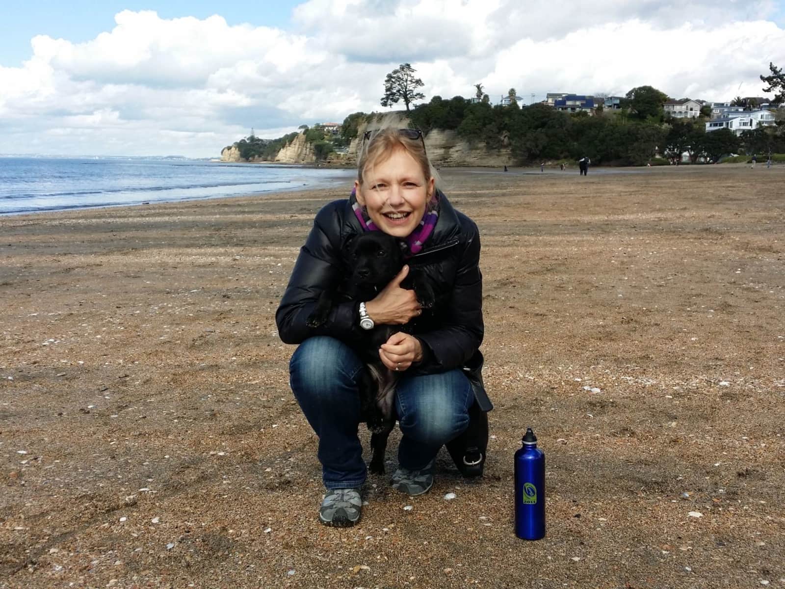 Eleanor & Gareth from Grafton, New Zealand
