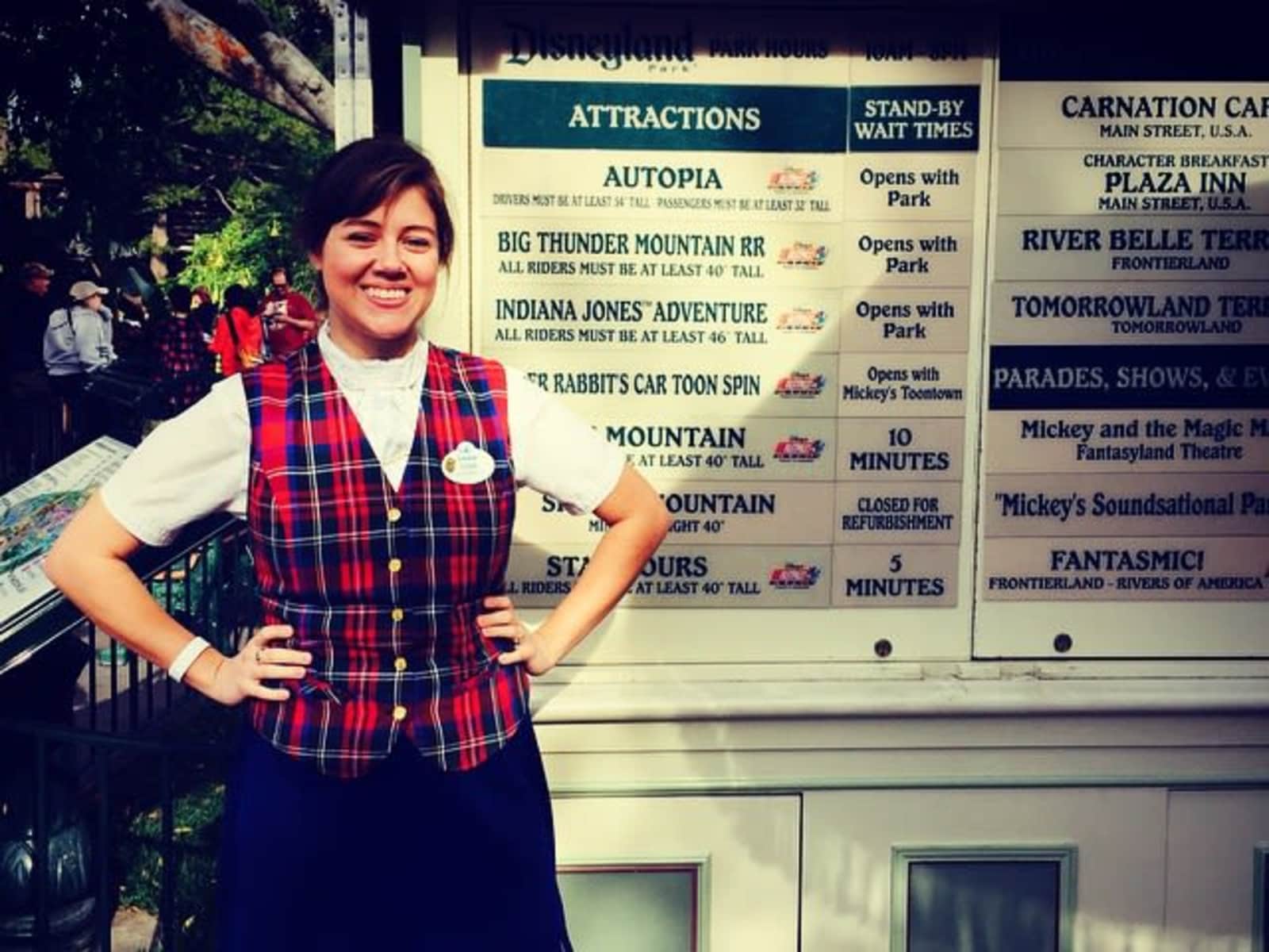 Samantha from Anaheim, California, United States