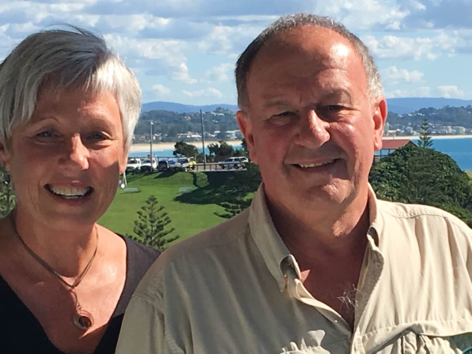 Sue & Peter from Mosgiel, New Zealand