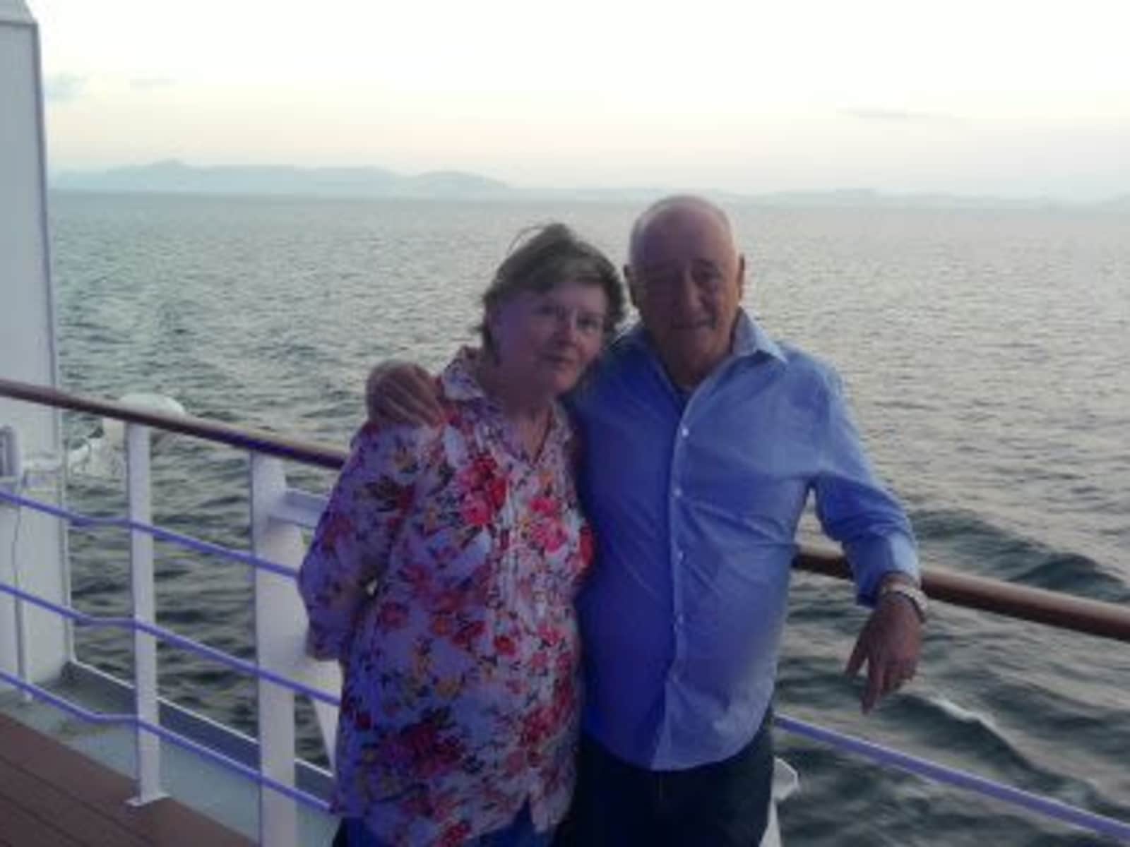 Susan & Franco from Milton, New South Wales, Australia