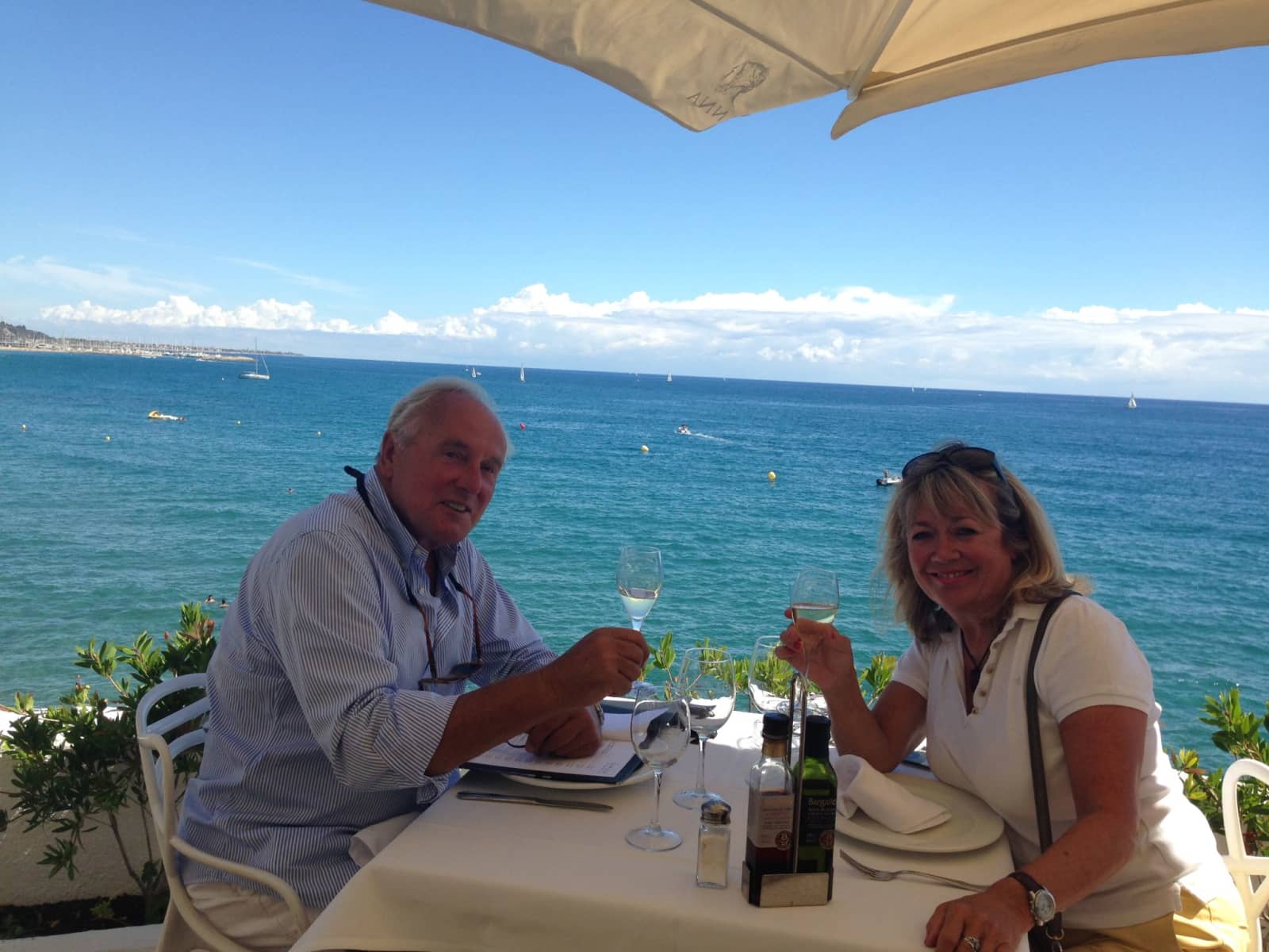 Angela & Hans from Barcelona, Spain