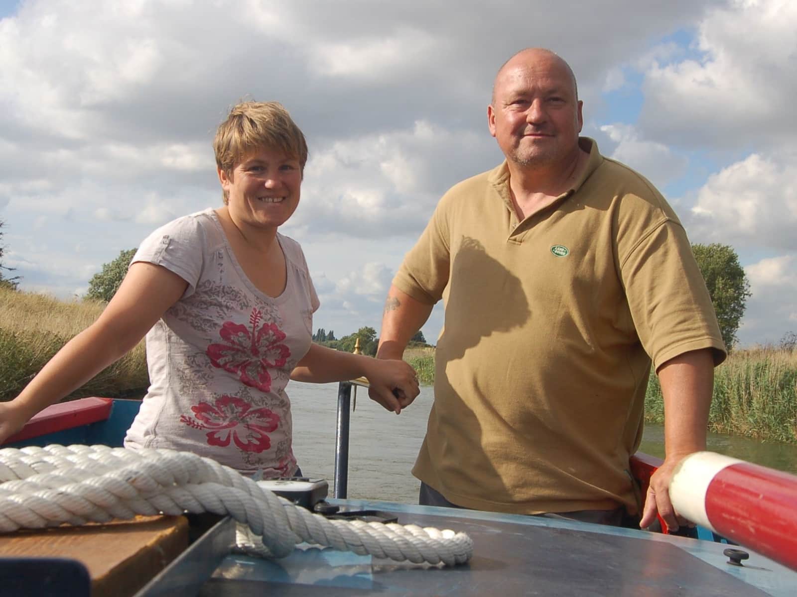 Derek & Lisa from Lincoln, United Kingdom