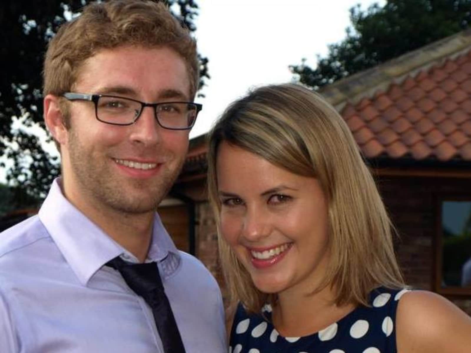Carolyn & Ross from London, United Kingdom
