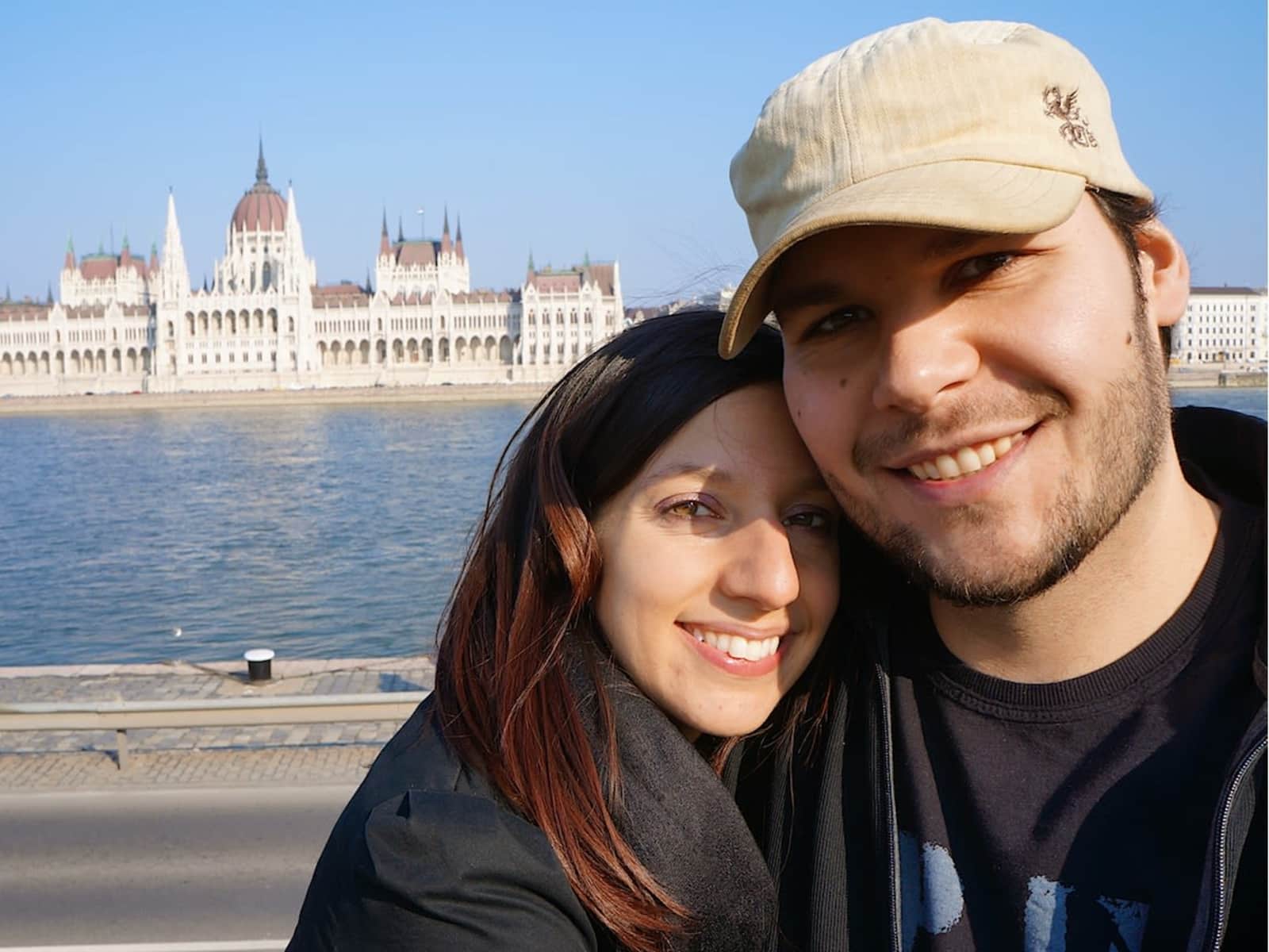 Cristina & Daniel from Toronto, Ontario, Canada