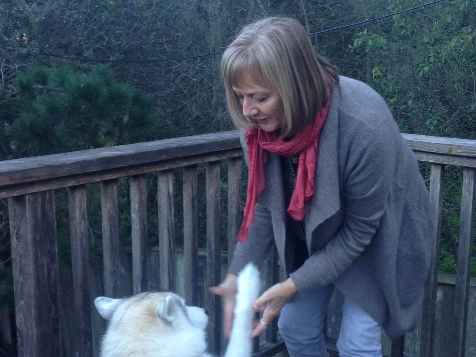Nancy from Melbourne, Victoria, Australia