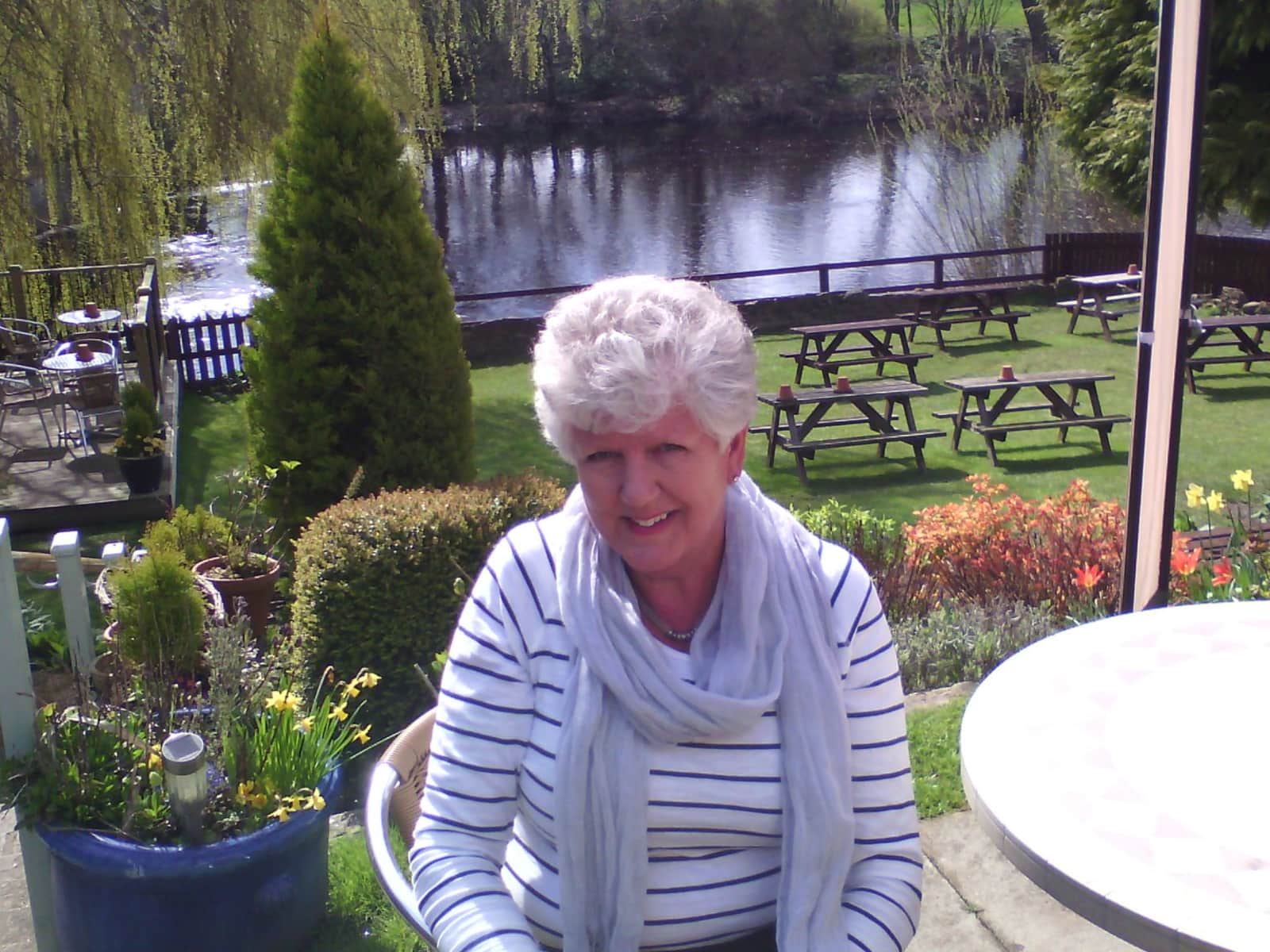 Sheila from Hessle, United Kingdom