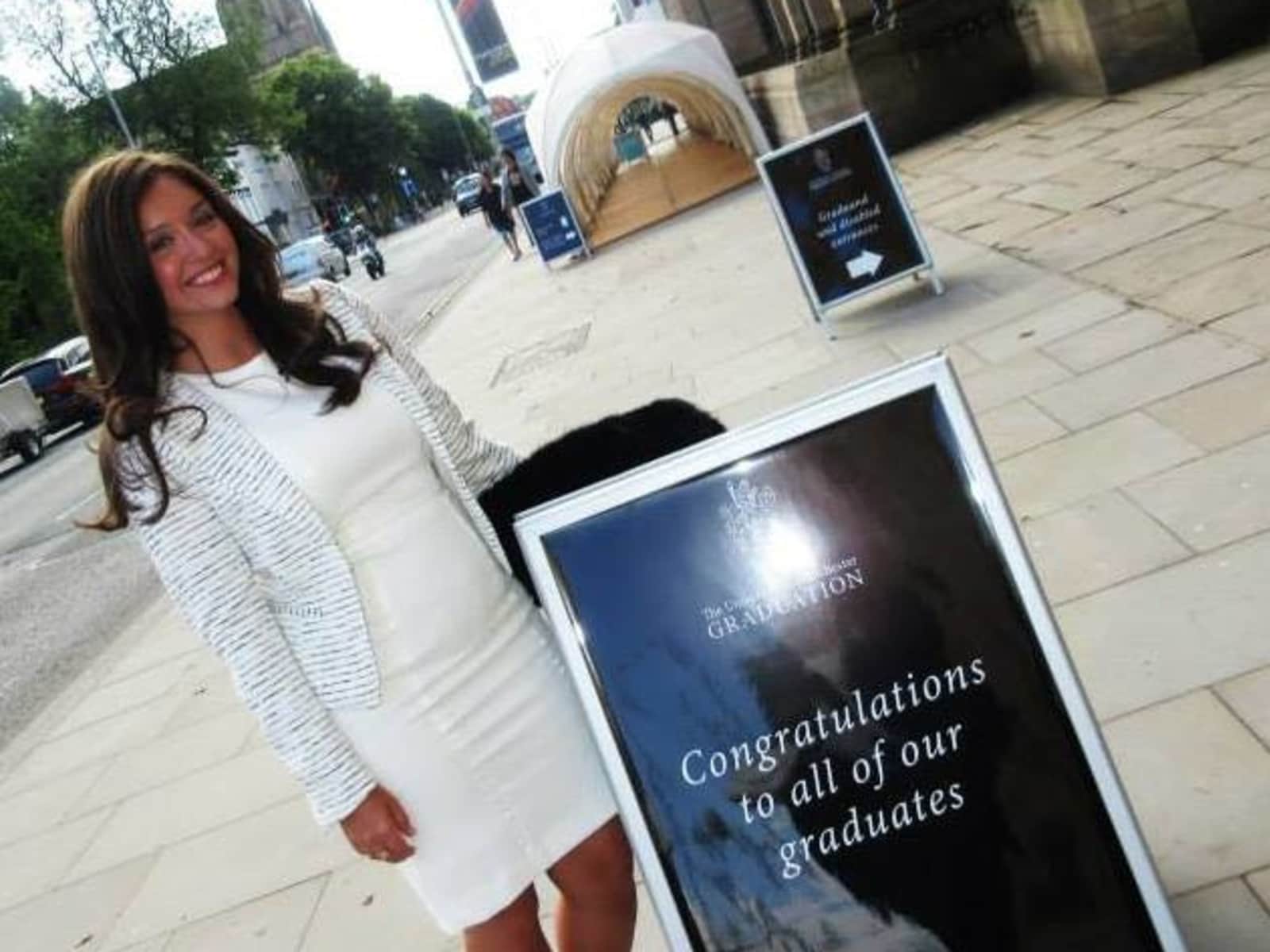 Emma from Preston, United Kingdom