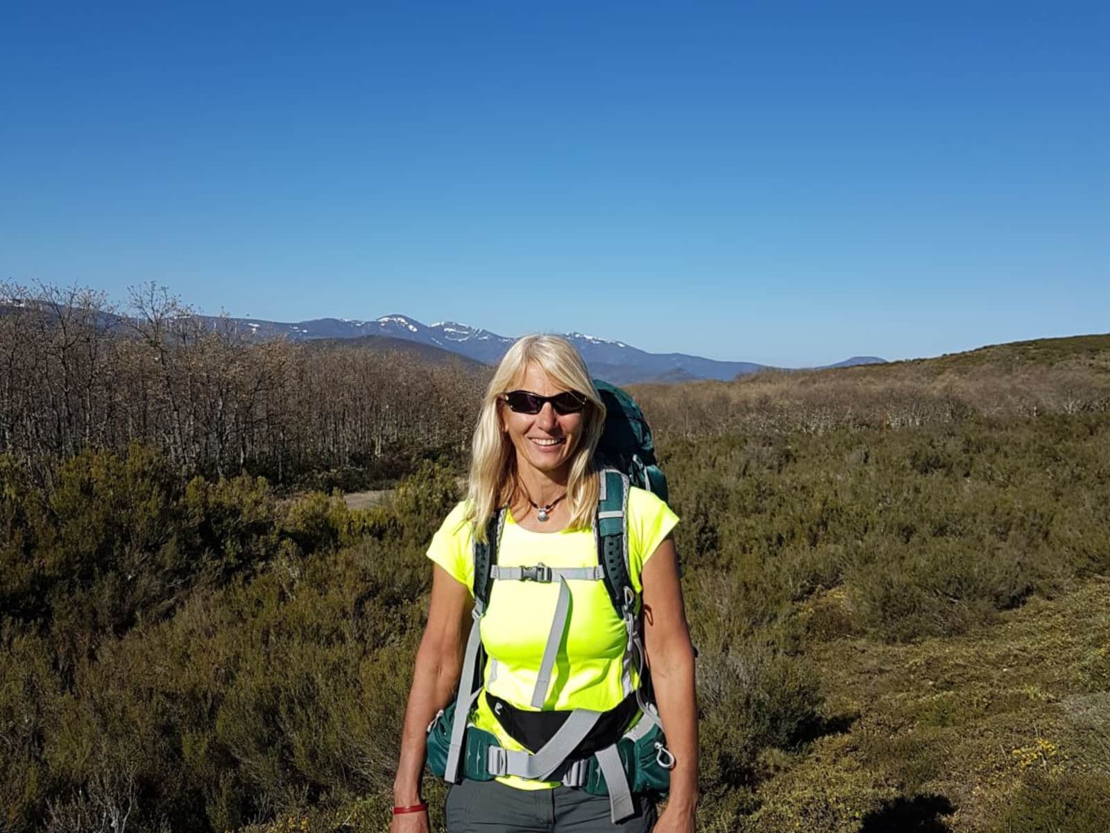 Carol from Canberra, Australian Capital Territory, Australia