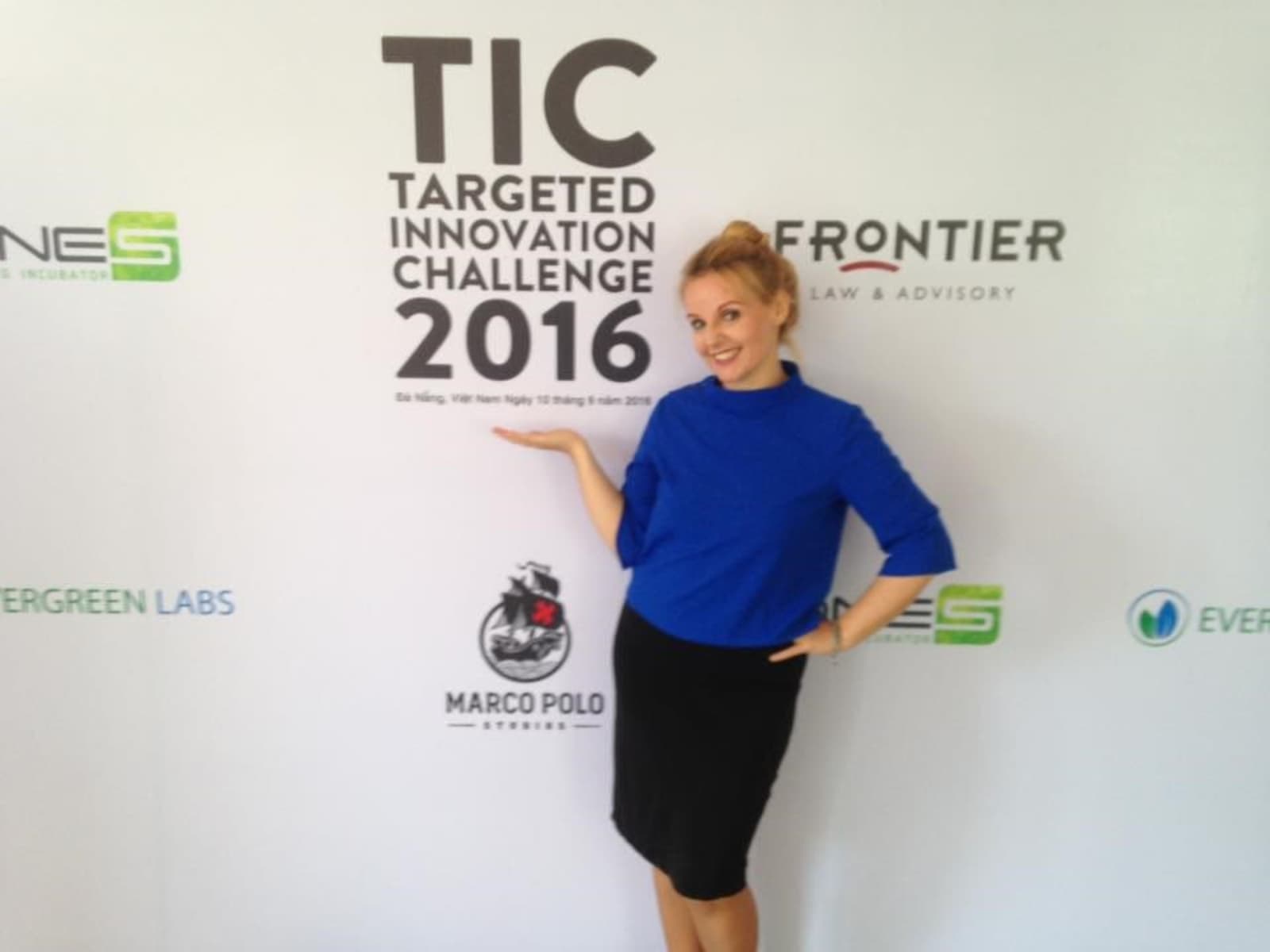 Marika from Tallinn, Estonia