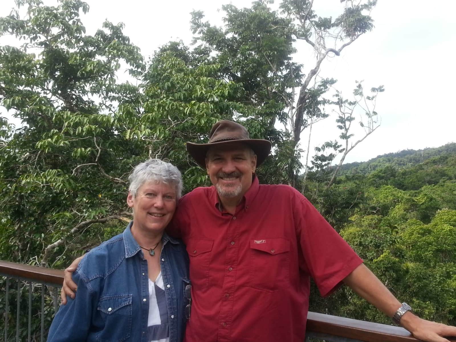 Susanna & Ross from London, United Kingdom