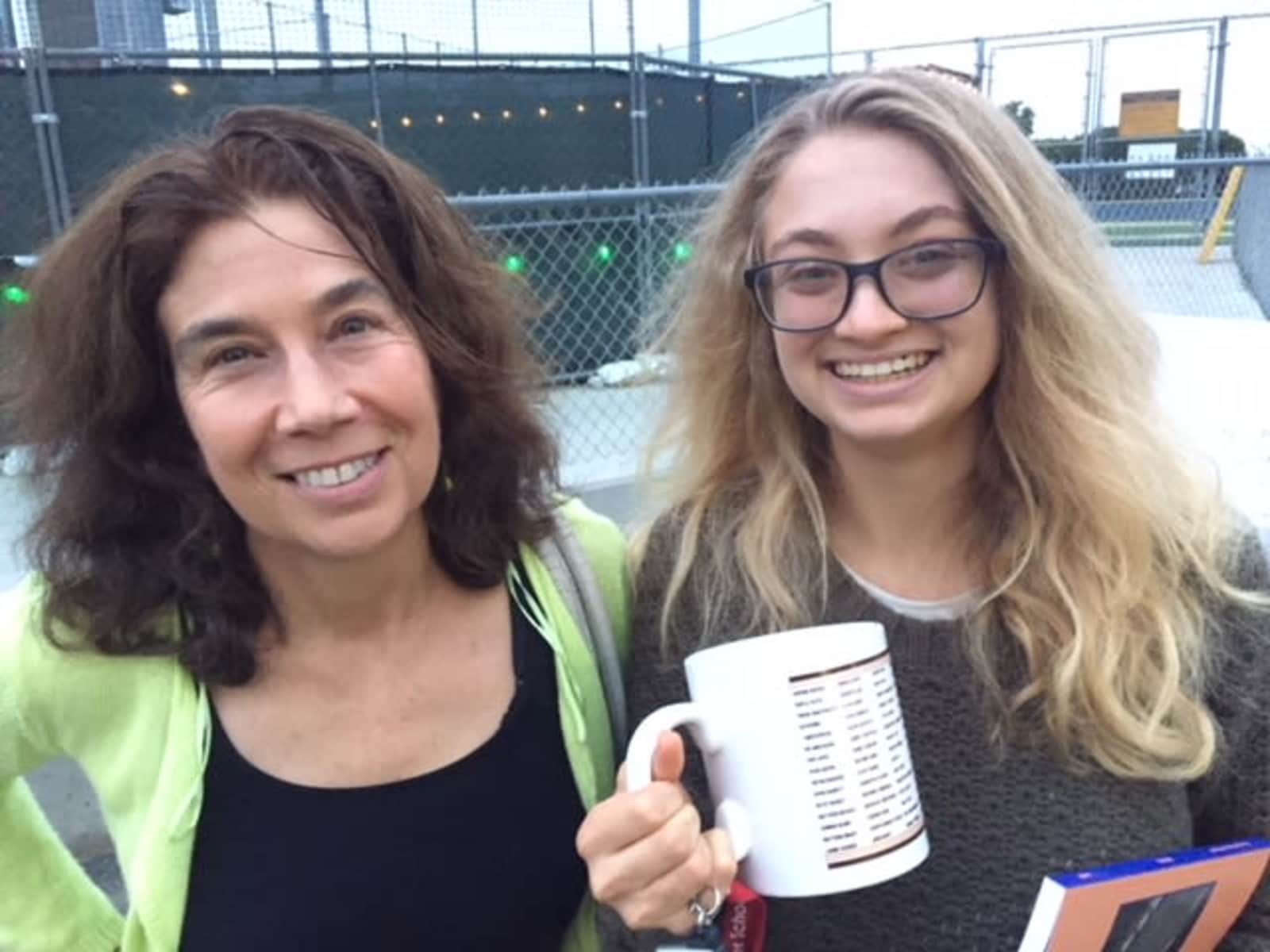 Ellen from San Diego, California, United States