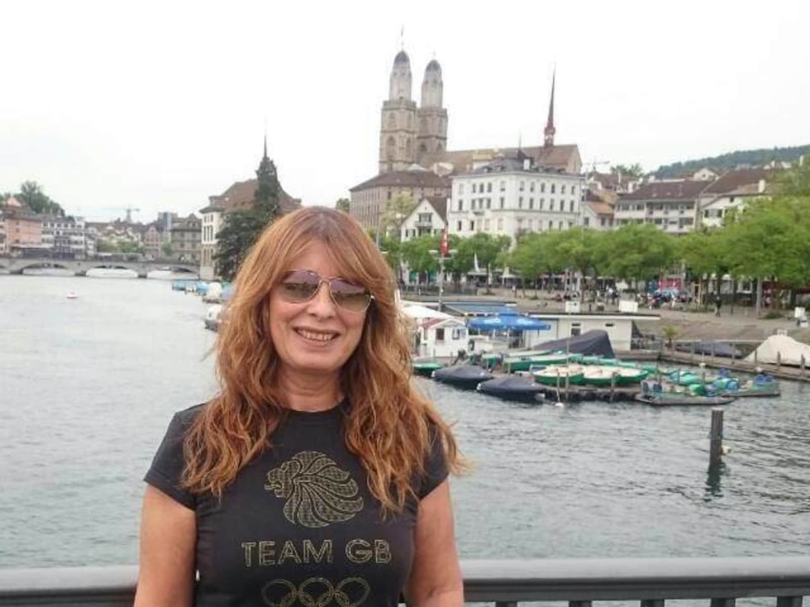Luisa from Madrid, Spain