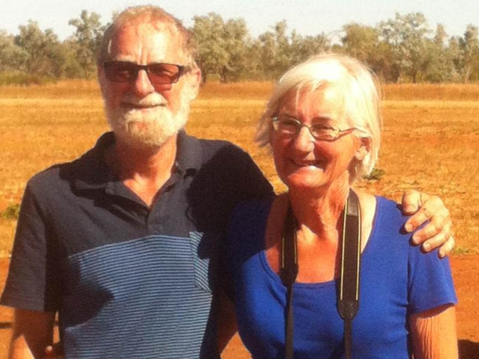 Marie & Fred from Brisbane, Queensland, Australia