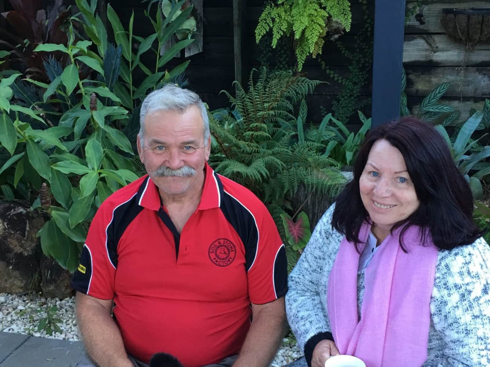 Marina & Peter from Valdora, Queensland, Australia
