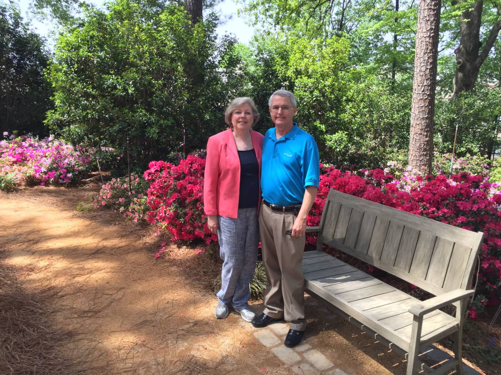 Robin & Keith from Raleigh, North Carolina, United States