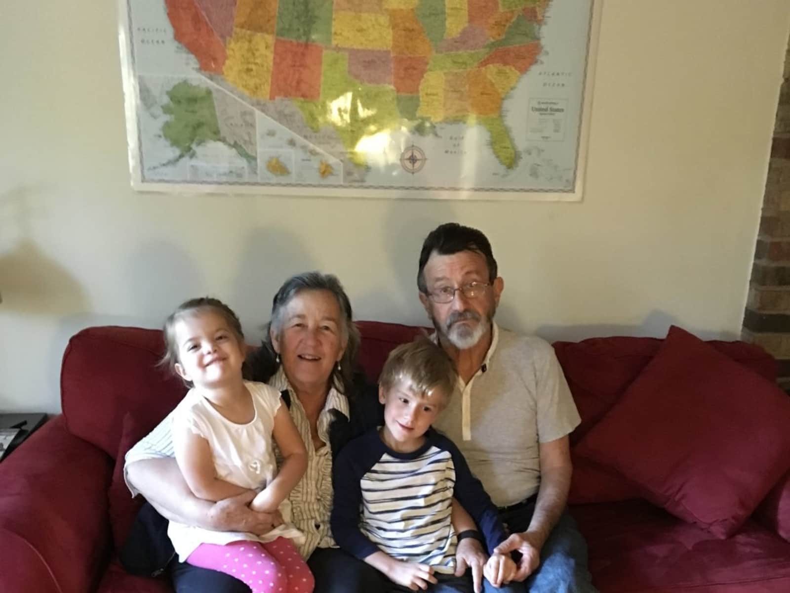 Christine & John from East Fremantle, Western Australia, Australia