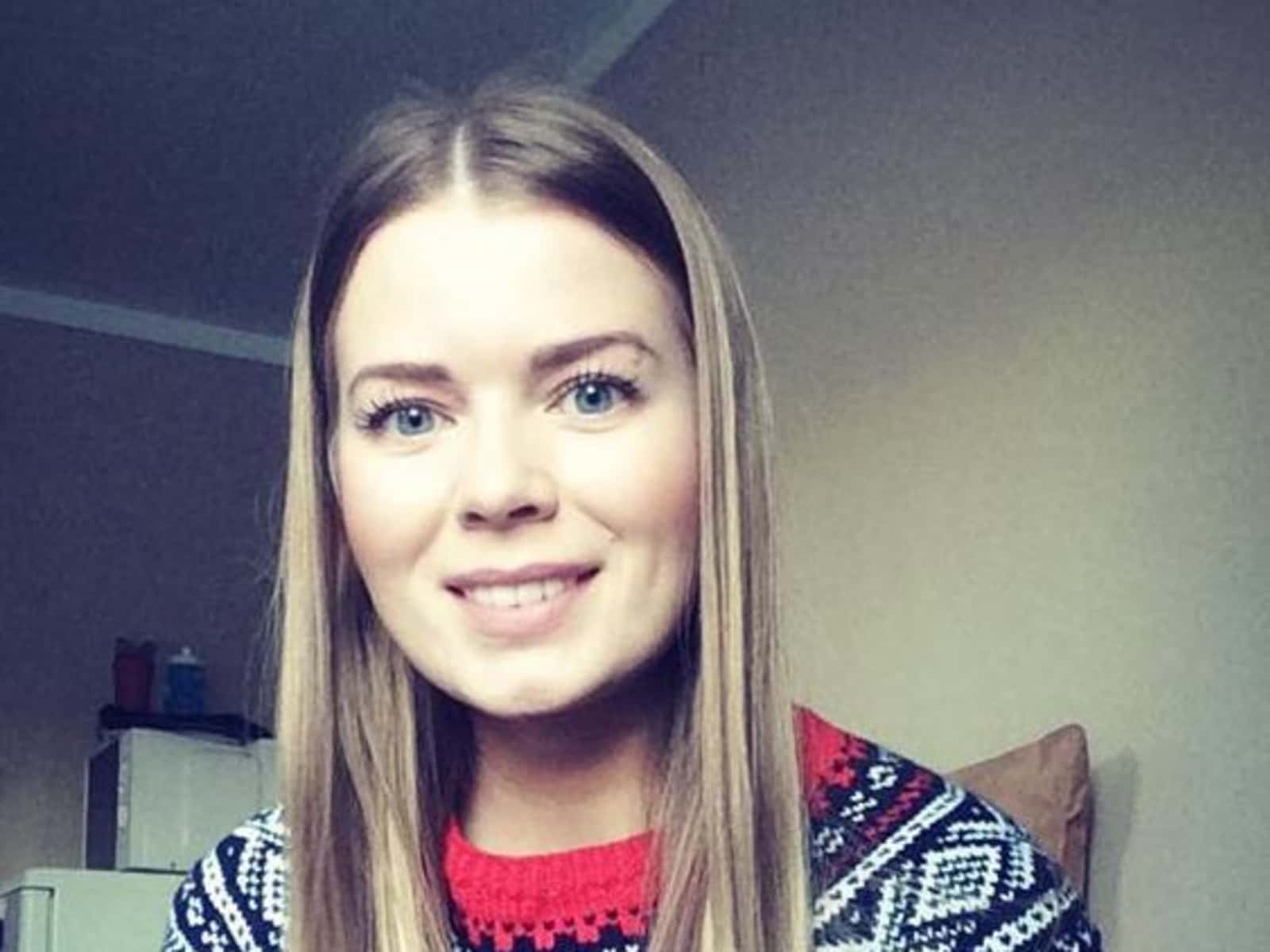 Solveig from Trondheim, Norway