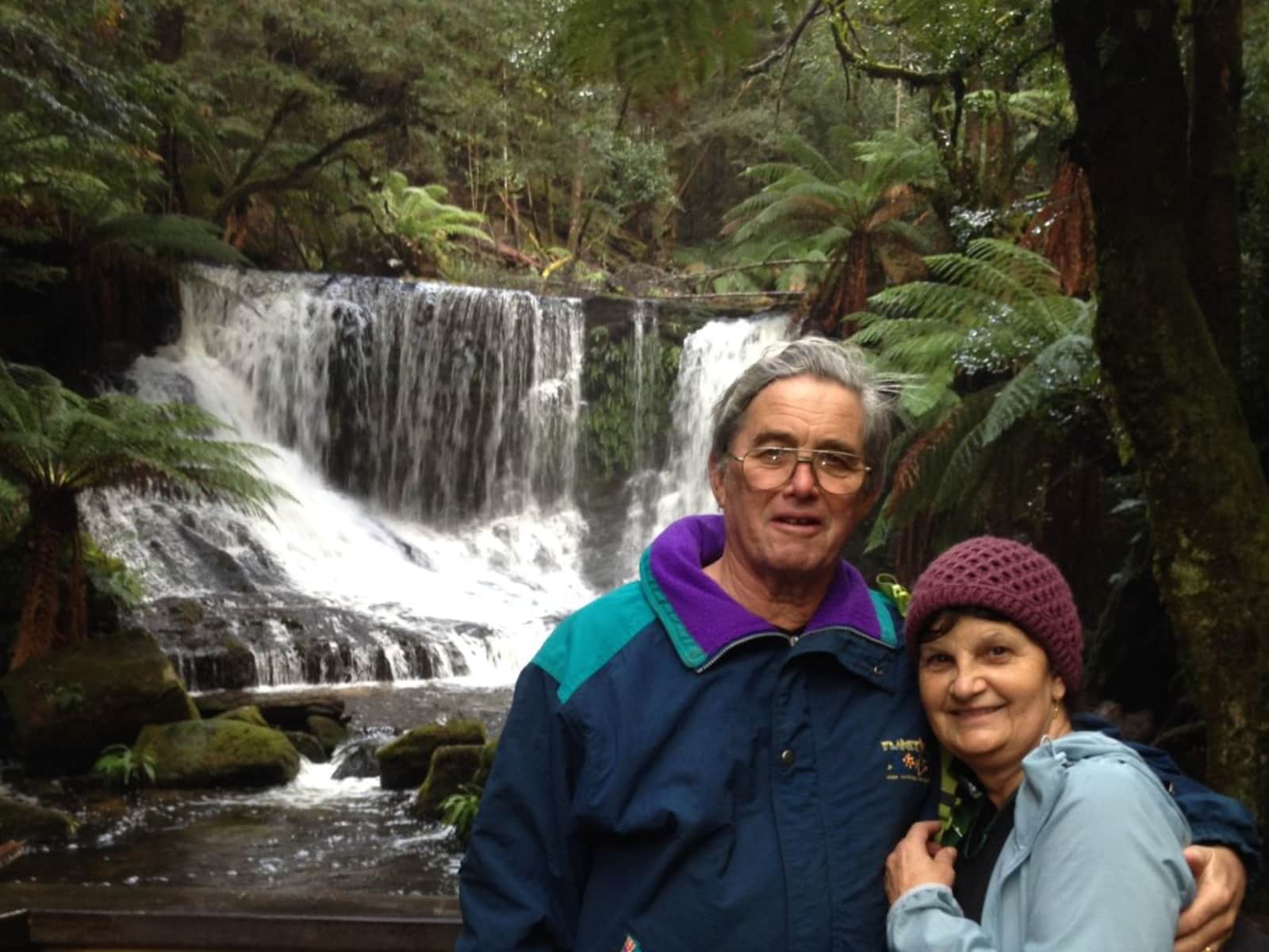 Peter & Elizabeth from Brisbane, Queensland, Australia