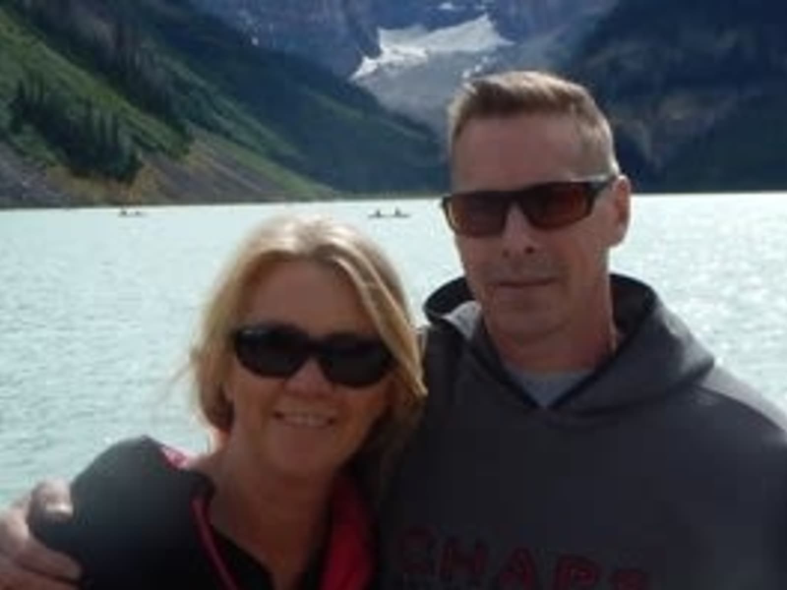 Ann & Jonathan from Victoria, British Columbia, Canada