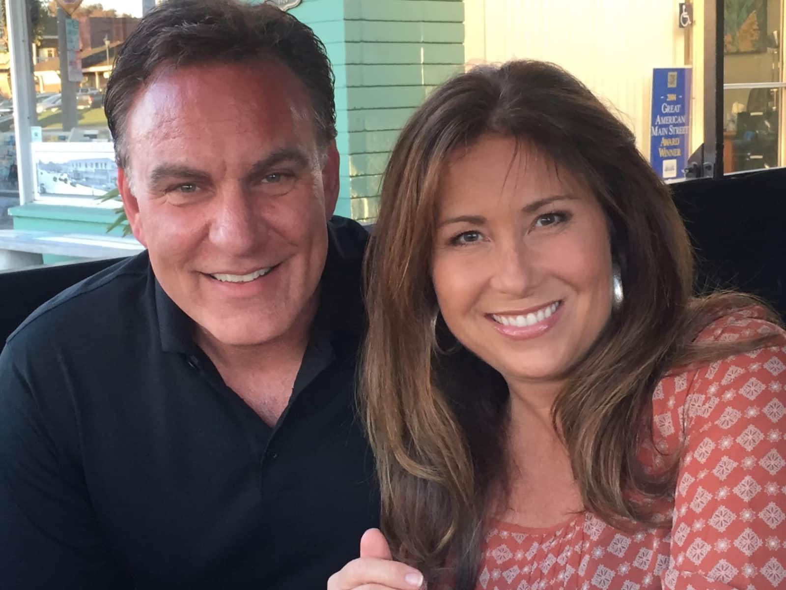 Liz & Steve from San Diego, California, United States