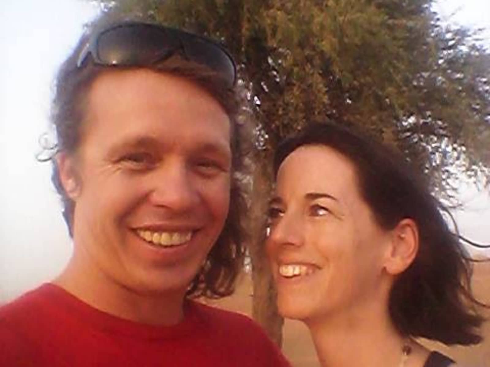 Leigh & Rhys from Christchurch, New Zealand
