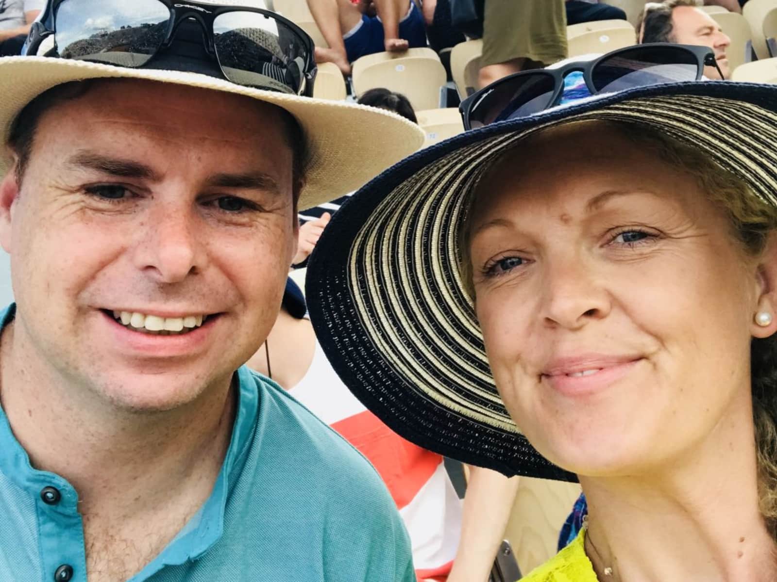 Chantel & Petrus from Watton at Stone, United Kingdom