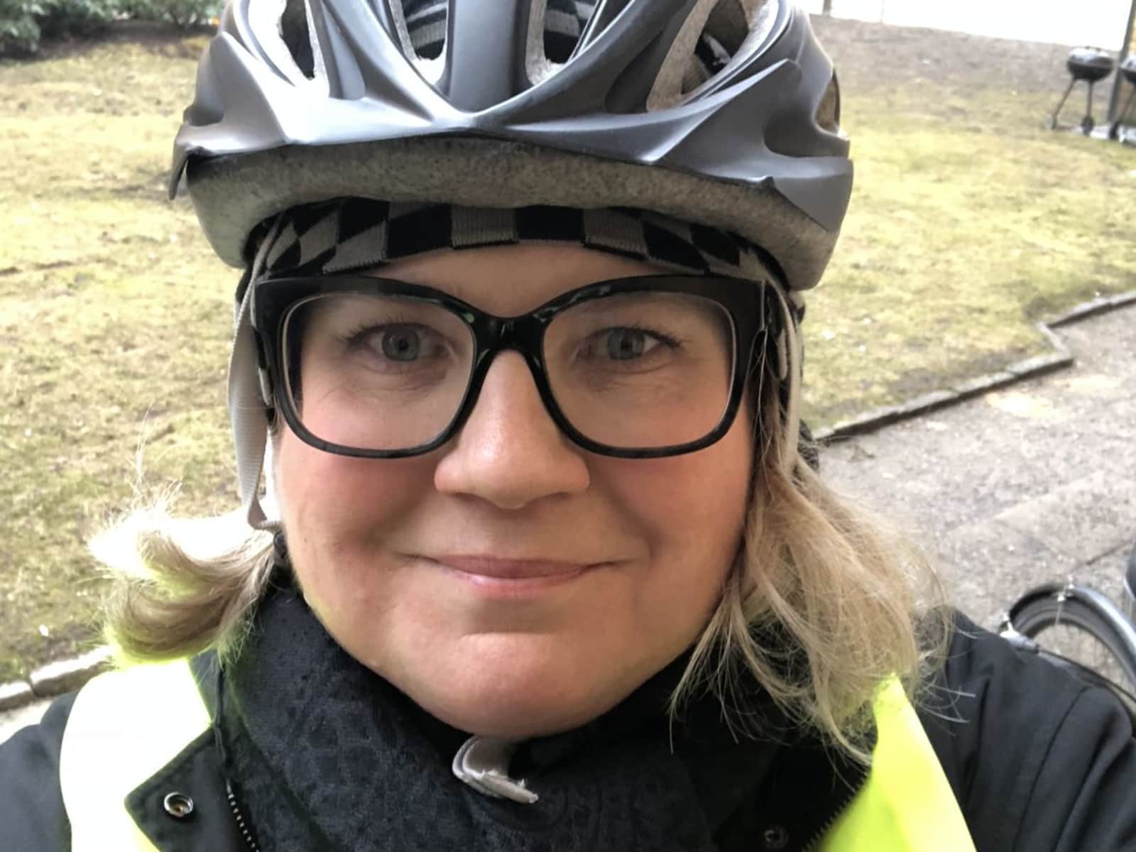 Gunilla from Stockholm, Sweden