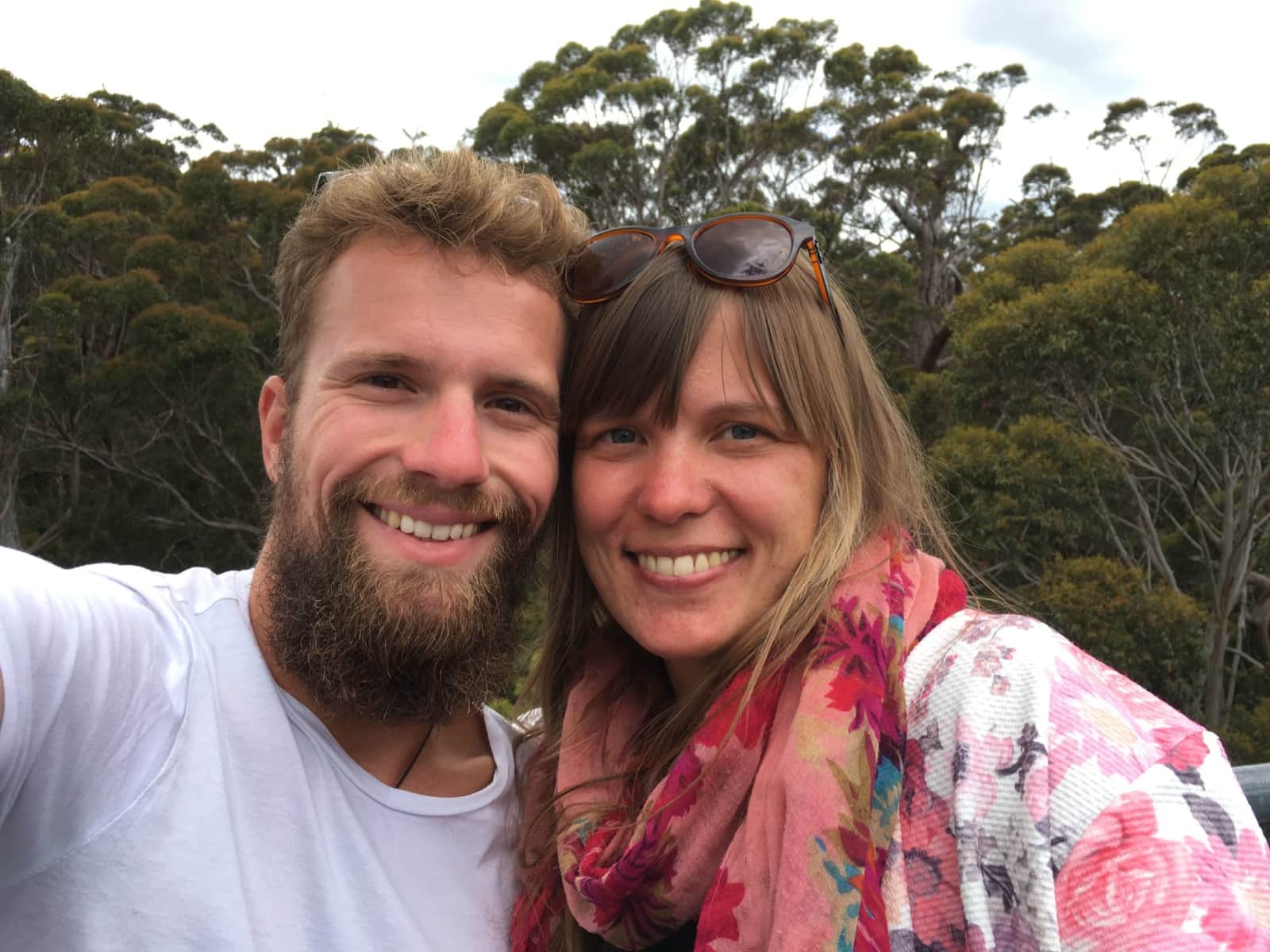 Elisabeth & Claas from Berlin, Germany