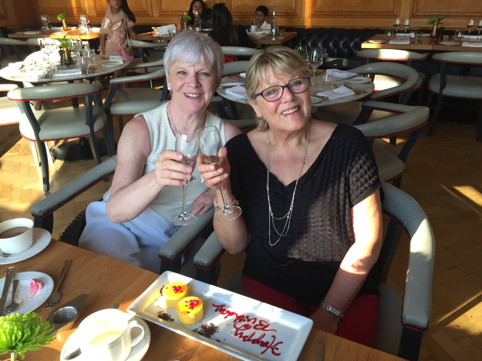 Lynn & Susan from Royal Tunbridge Wells, United Kingdom