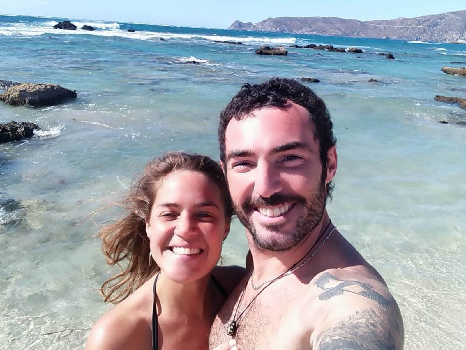 Juan pablo & Florenza from Empuriabrava, Spain