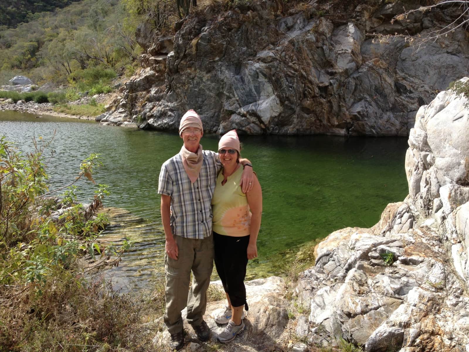Sandra & Dave from Whitehorse, Yukon, Canada