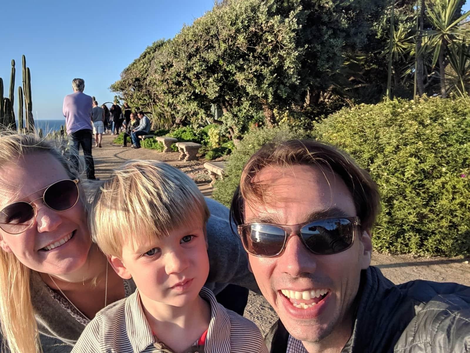 Daniel & Nina from San Francisco, California, United States