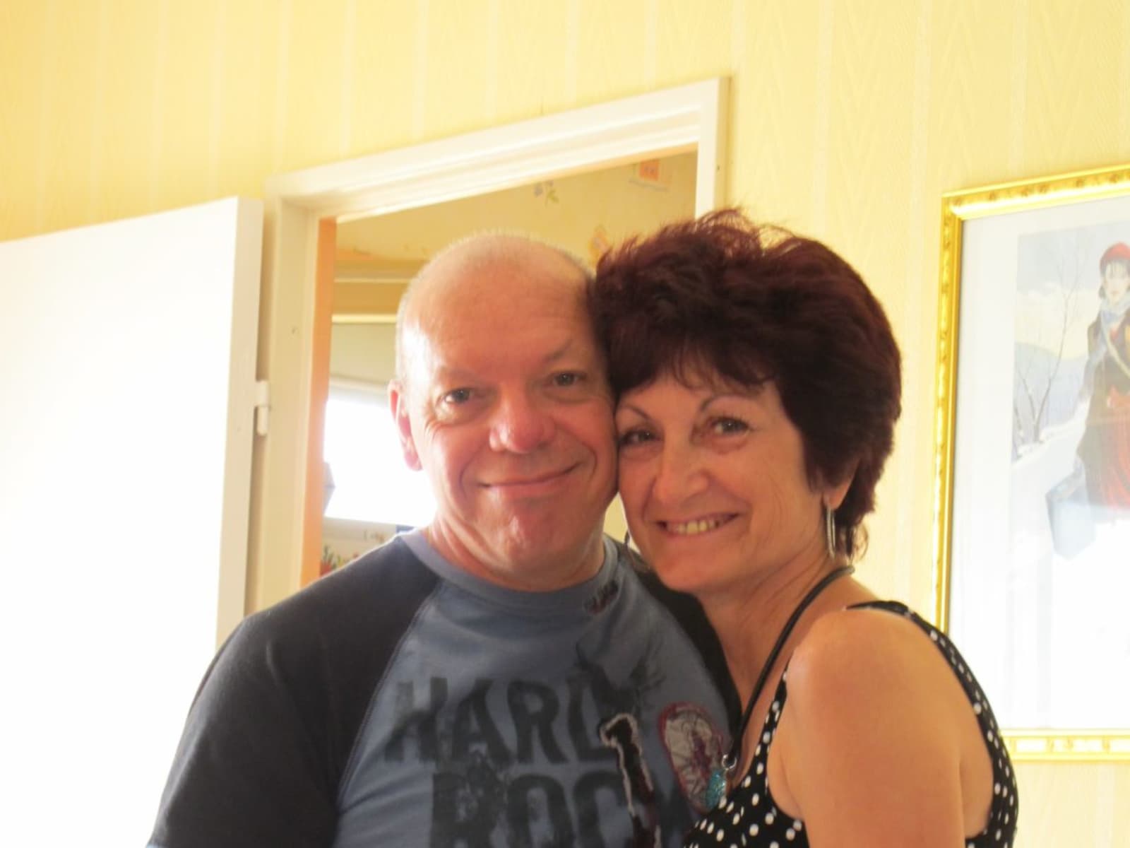 Joelle & Claude from Le Grand-Quevilly, France