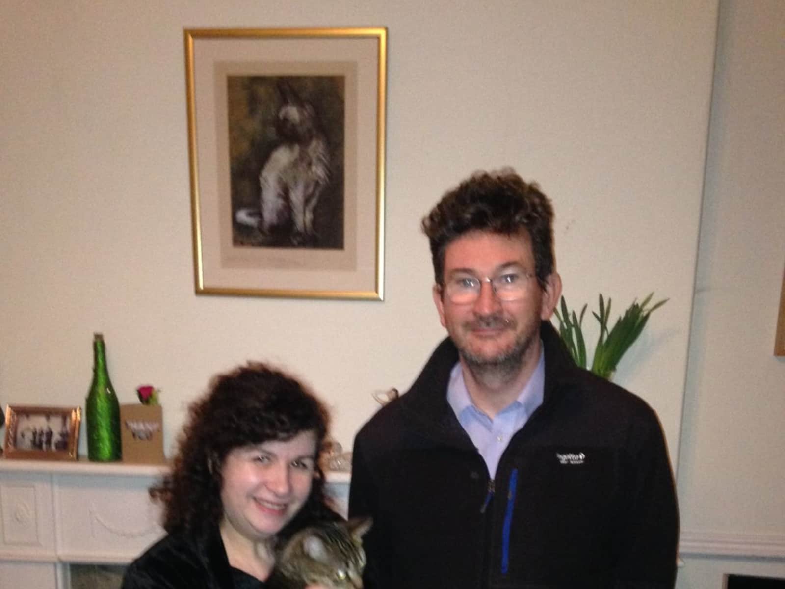 Fiona & Andrew from Lytham, United Kingdom