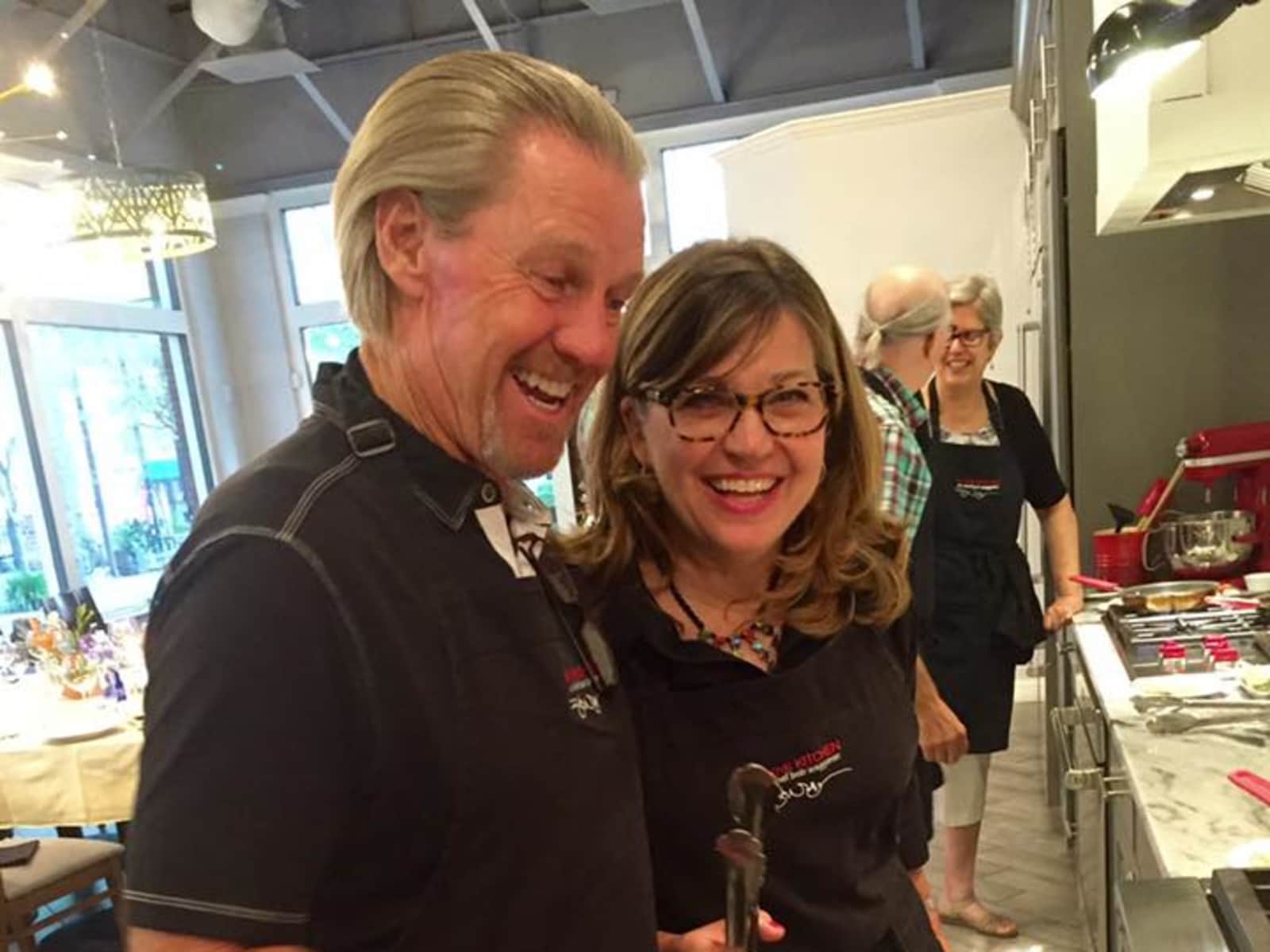 Phyllis & Michael from Charleston, South Carolina, United States