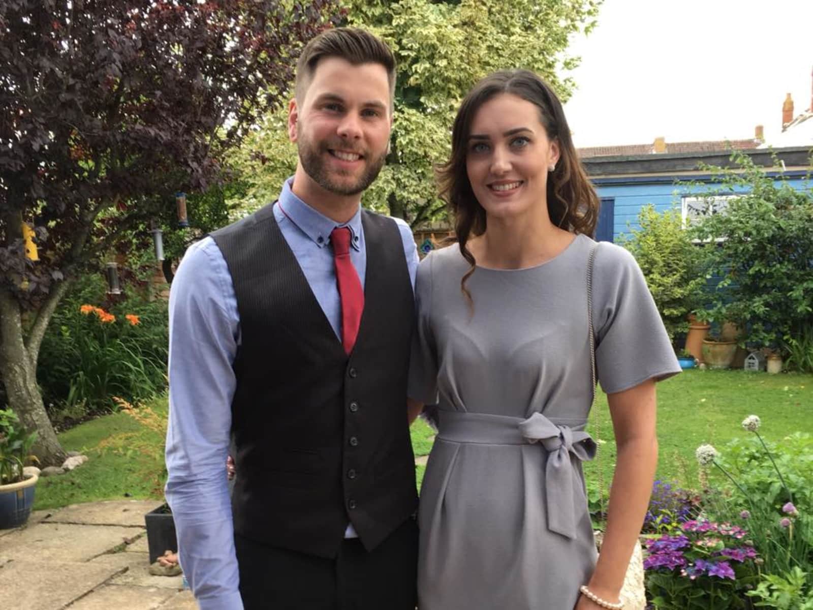 Harry & Sophie from Auckland, New Zealand
