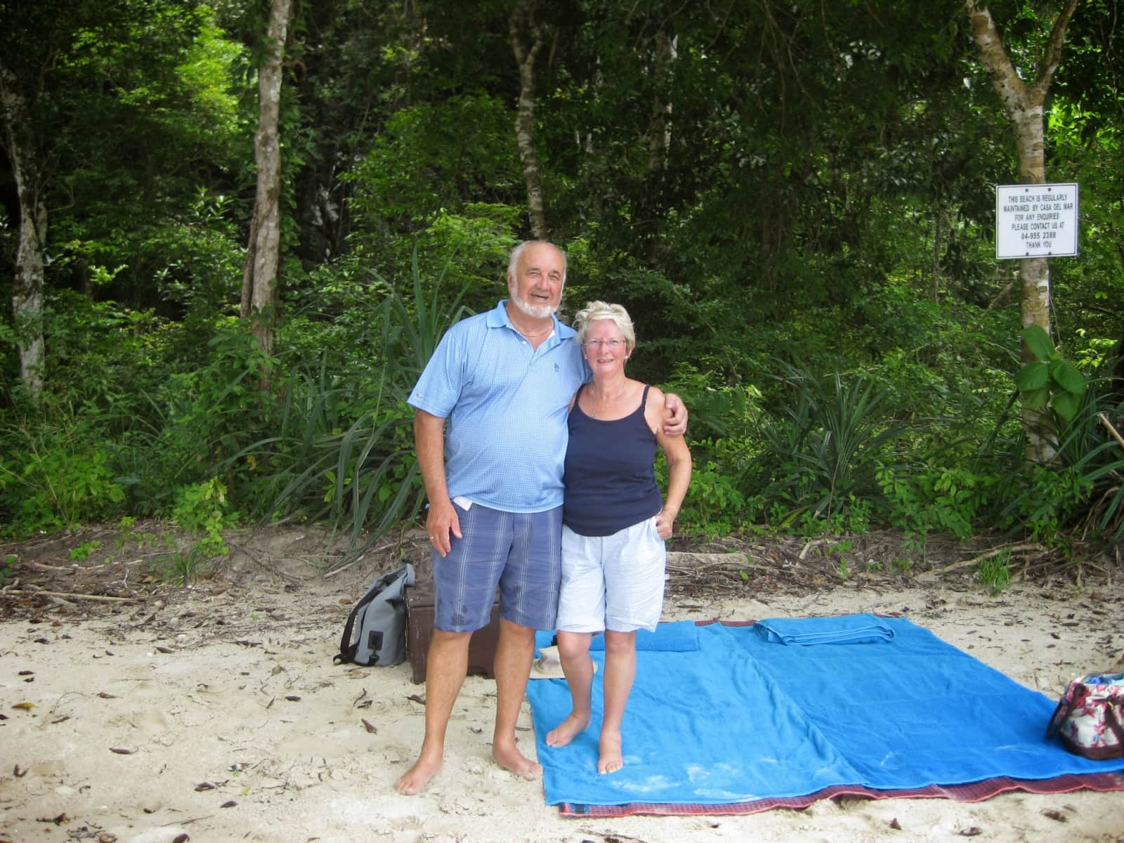 Mary & Ray from Cowbit, United Kingdom