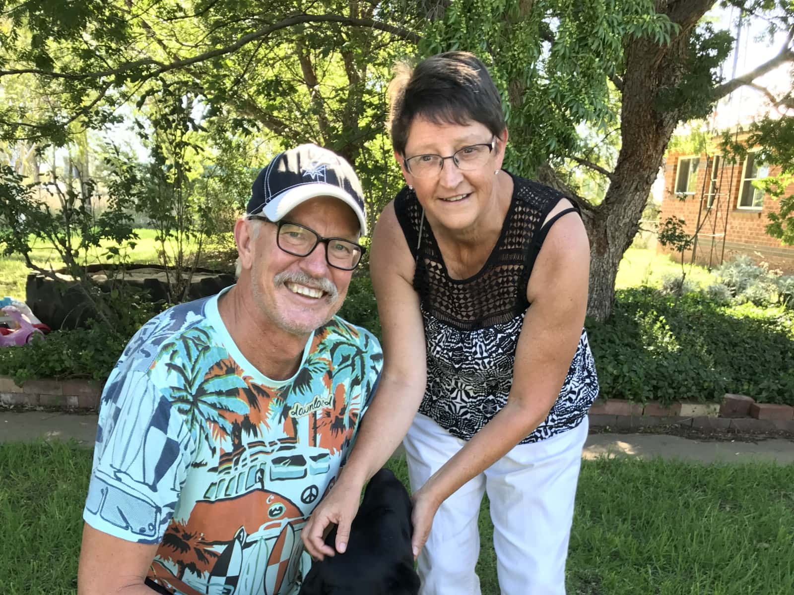 Colin & Colleen from Inverell, New South Wales, Australia